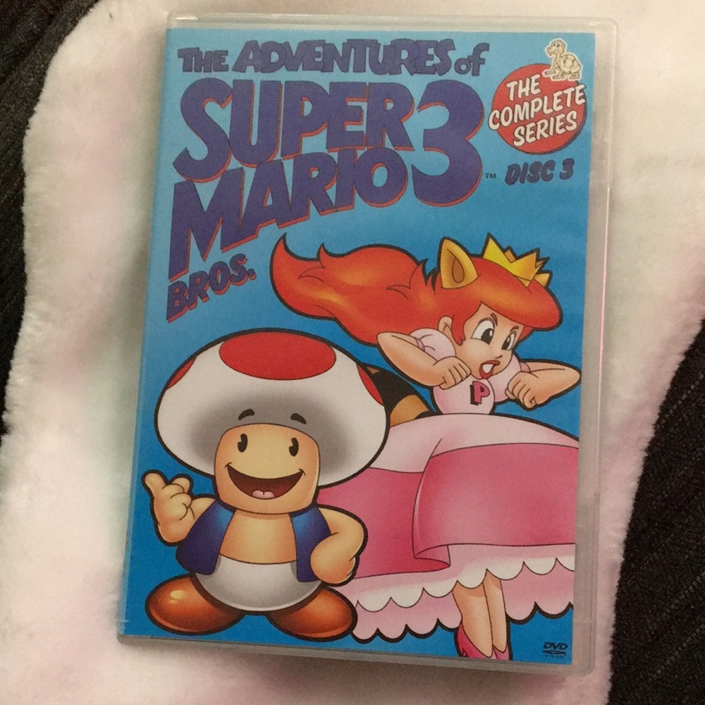 Super Mario Bros. DVD - The Complete Series Disc 3